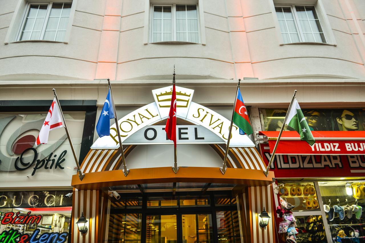 Royal Sivas Hotel Luaran gambar