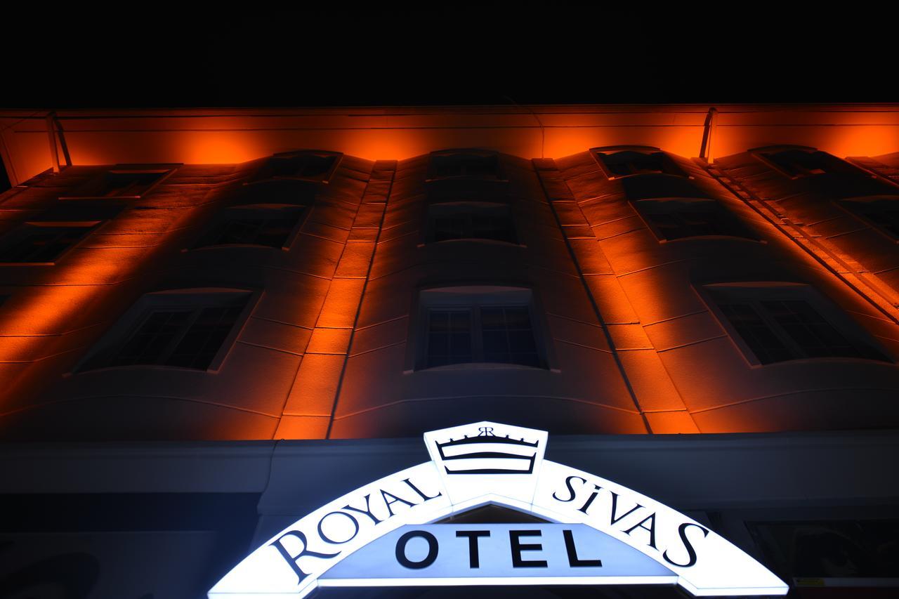 Royal Sivas Hotel Luaran gambar